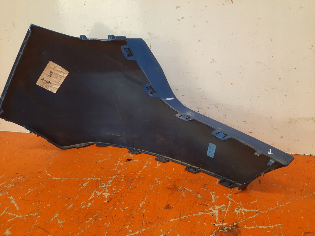 фото №11, Kia stonic 17- кутик бампера правий задня 86682-h8400