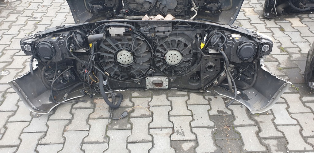 фото №6, Audi a4 b7 pas передній перед комплект бампер лампи