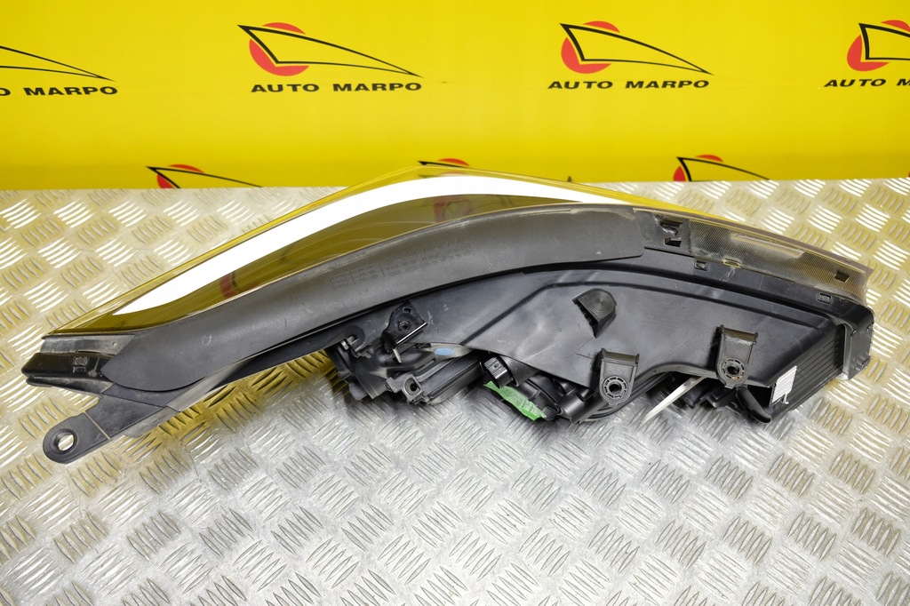 фото №10, Kia cerato forte 2017 2018- фара лампа обычная линзованная левая usa