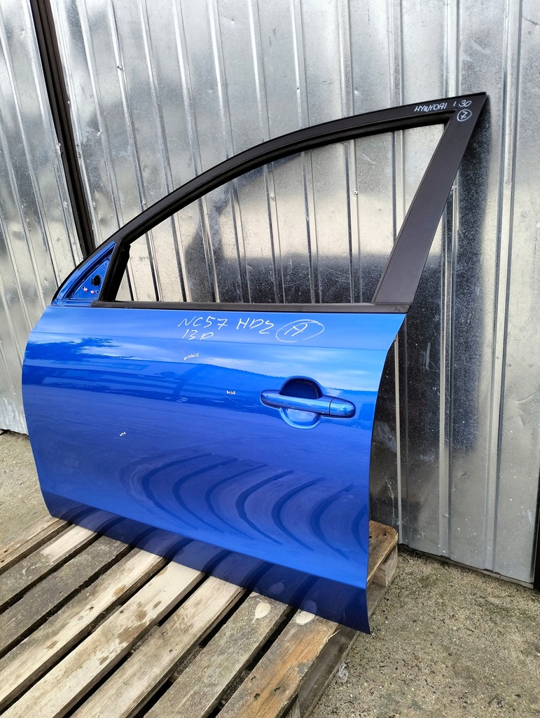 фото №10, Дверь левая передние левый перед hyundai i30 i оригинал лак bv 2007-2010