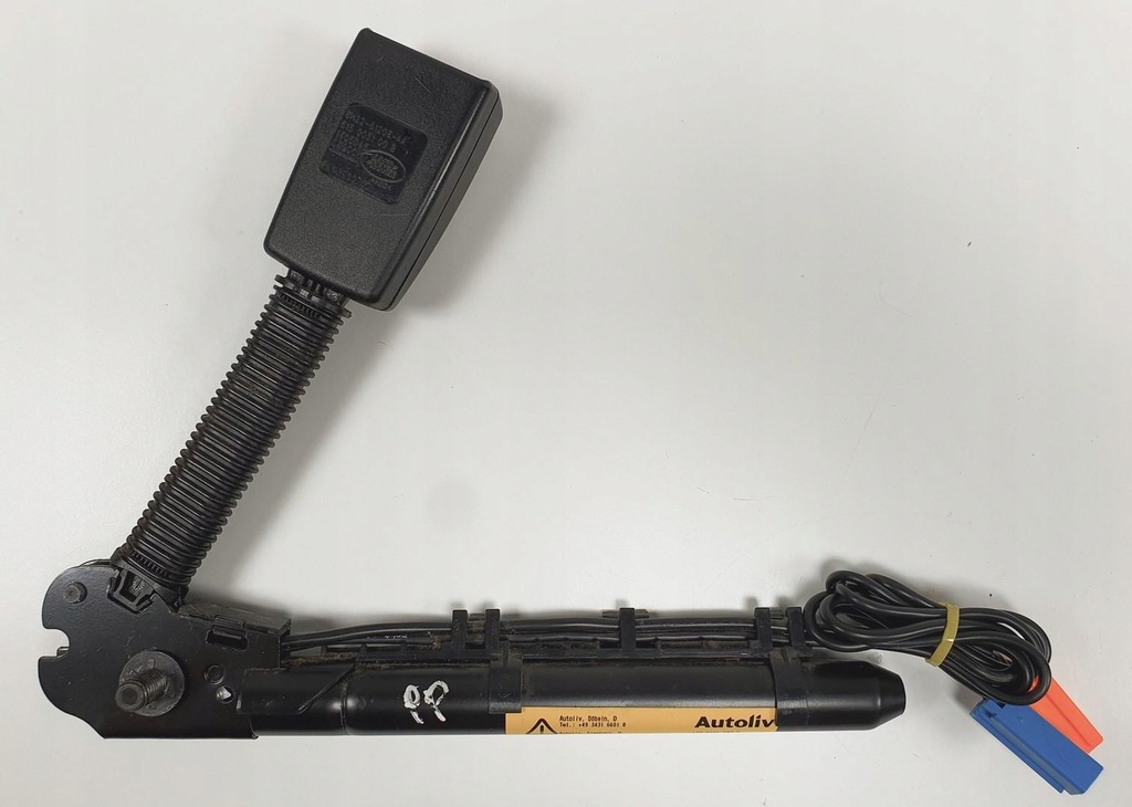 фото №1, Кліпса натягувач правий перед discovery iv l319 eu