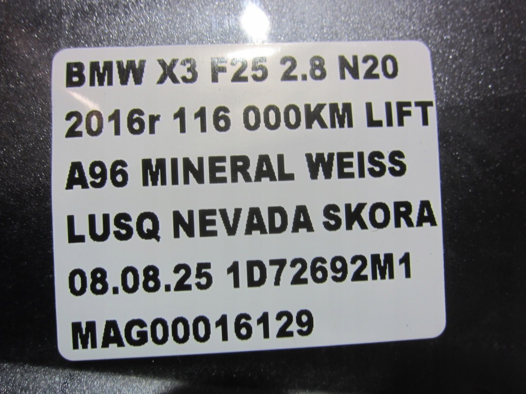 фото №14, Bmw x3 f25 лампа правая передняя x4 f26 bixenon lift usa 63117401136 7400022