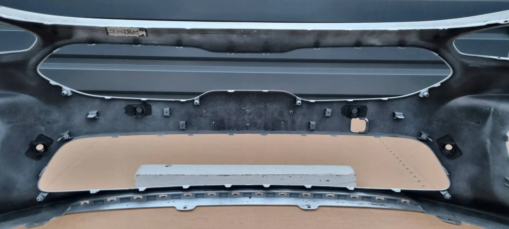 Kia stinger 2017- бампер перед оригінал a302 Київ