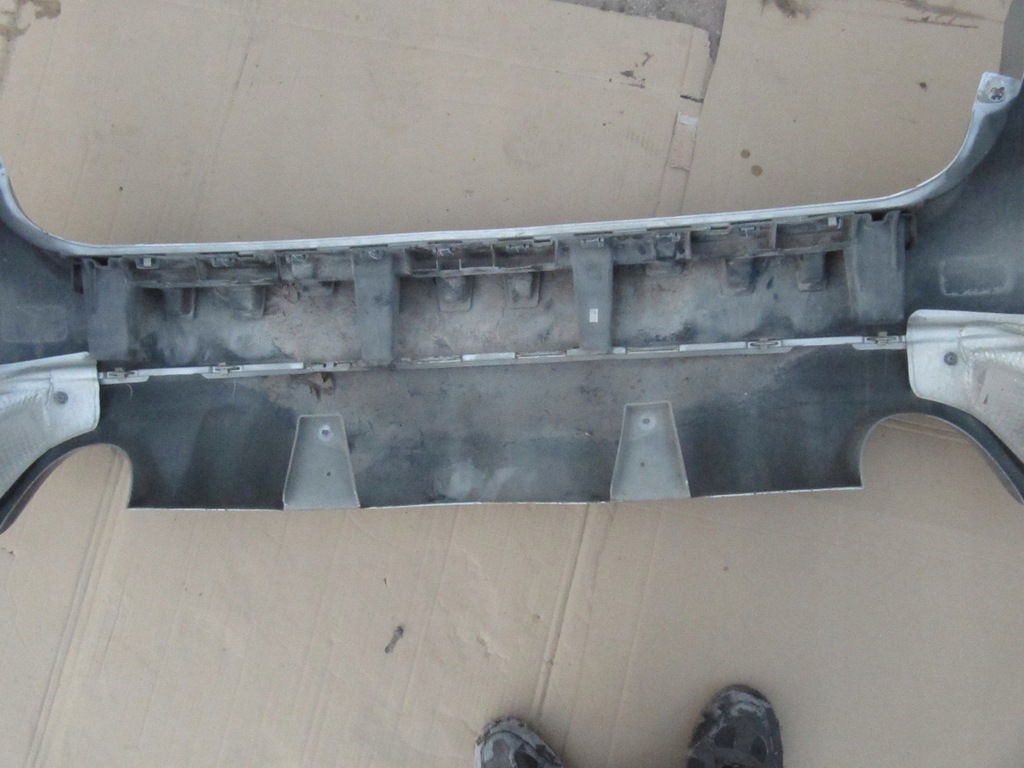 фото №13, Dodge durango iii 11- бампер задня задній kompletny r/t srt