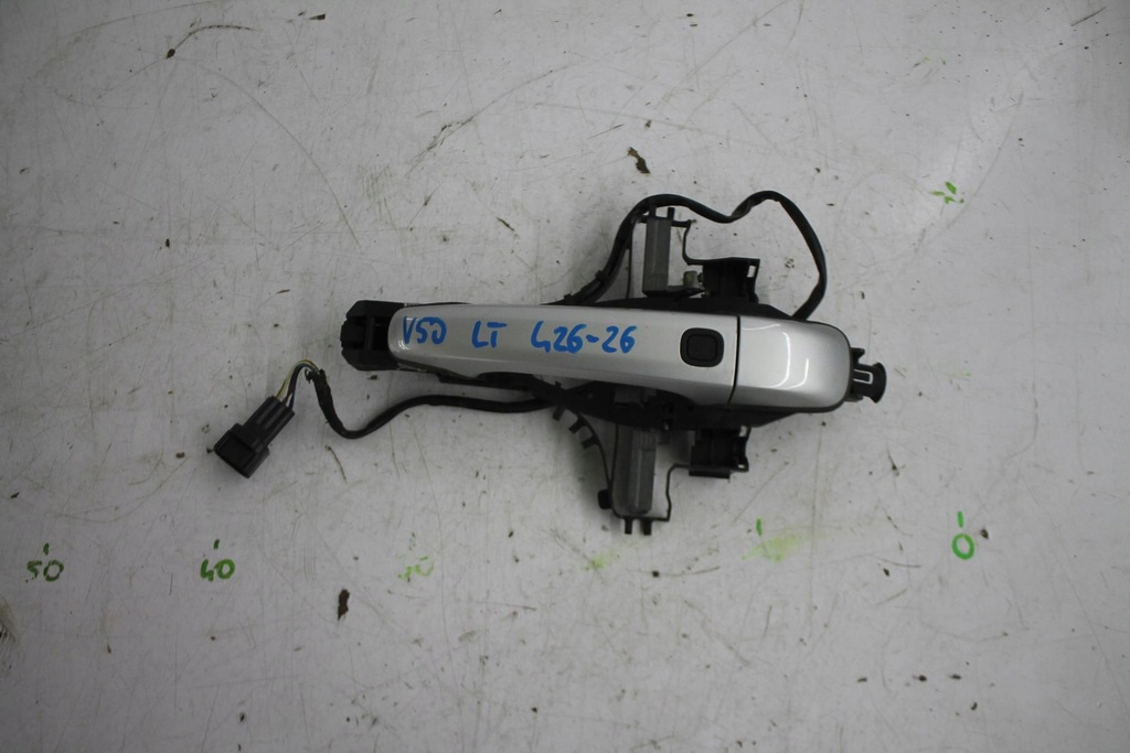 фото №1, Ручка левый задняя задняя volvo v50 04-12 eu