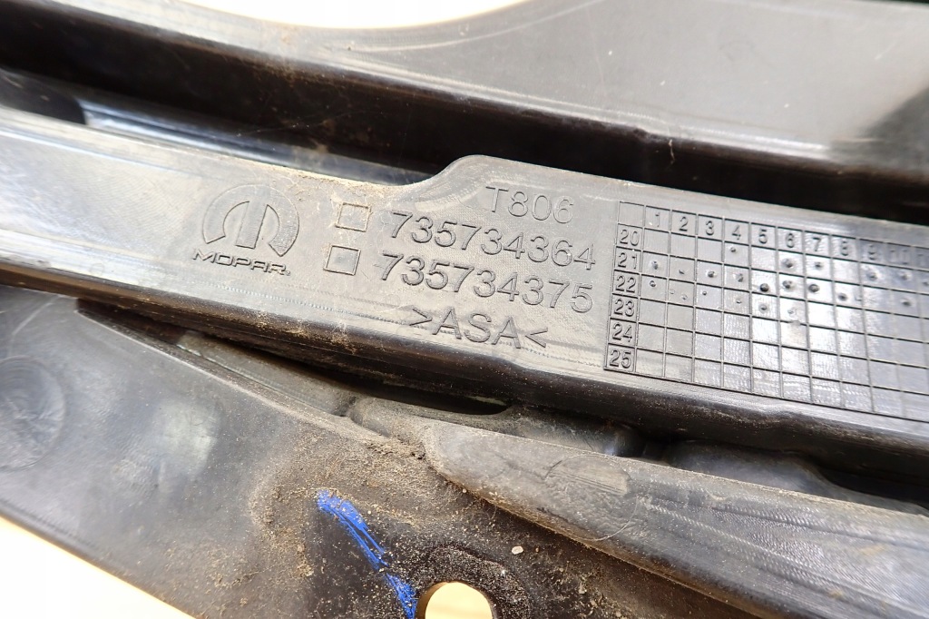 фото №12, Fiat tipo 2 lift 20- решітка радіатора решітка решітка радіатора бампера przedmnia 735734364 оригінальний номер