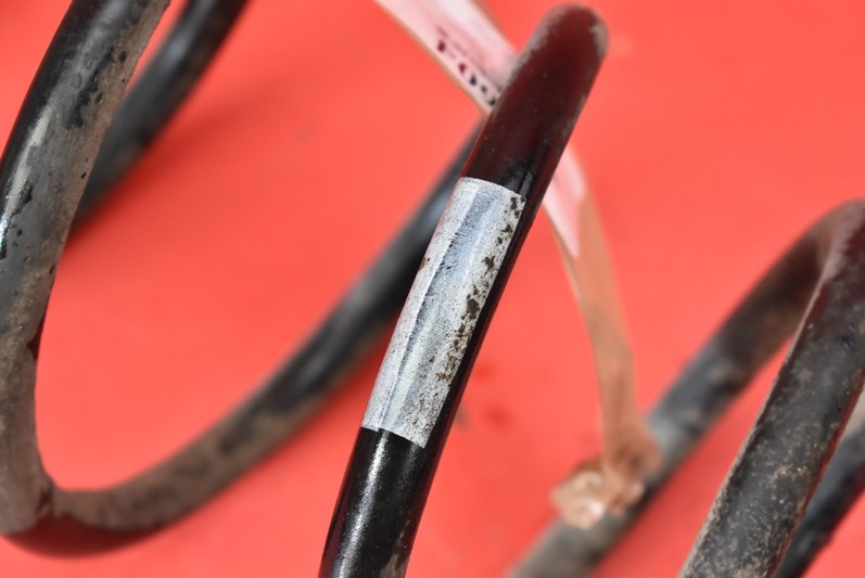 фото №5, Пружина задняя задняя nissan micra k12 1.4 16v 88 km cabrio 02-07