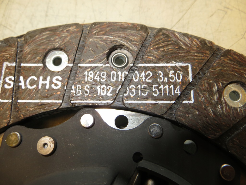 фото №5, Сцепление sachs 3000855401 peugeot 306