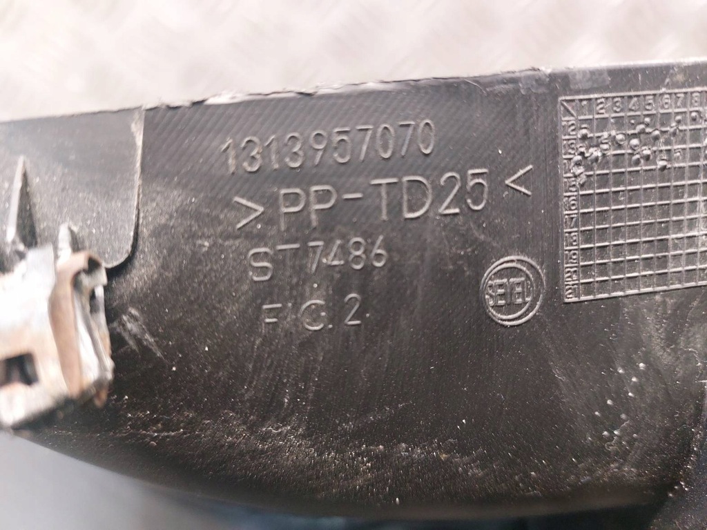 фото №10, Бардачок пасажира fiat ducato iii lift 1313957070 1313956070