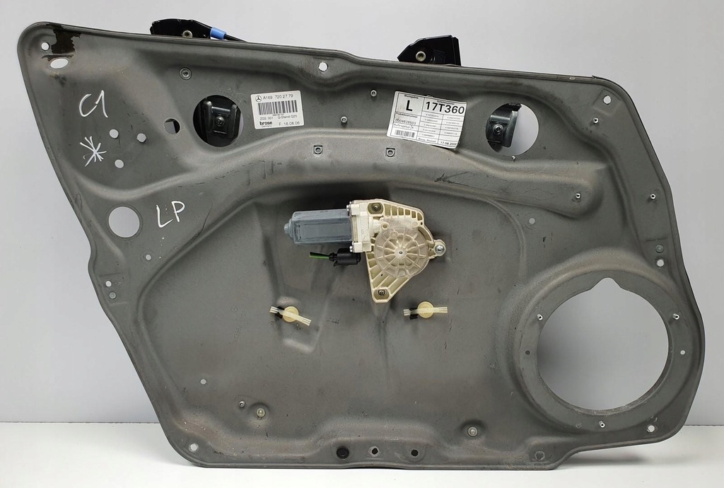 фото №1, Механизм стекло левый перед mercedes w169 w245