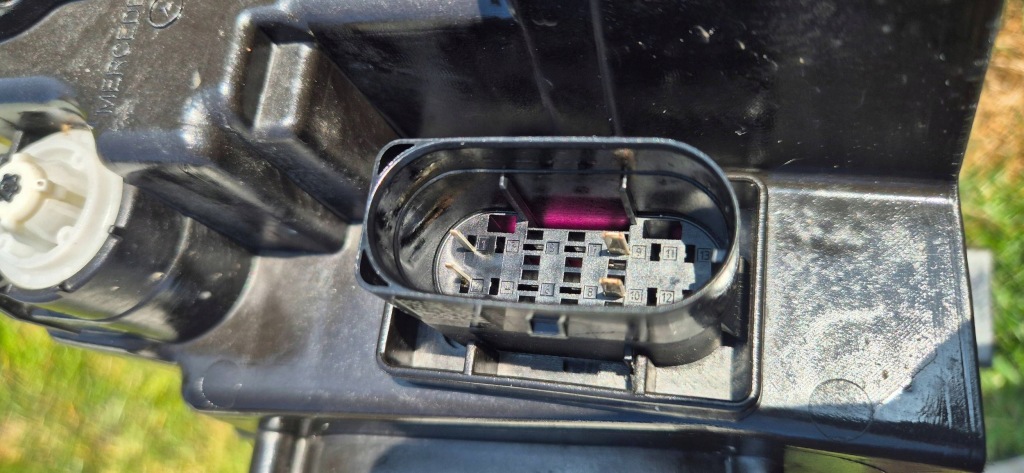 Mercedes cla w118 19-23 фара праві перед full led performance cała європа  оригінал Зі Шроту