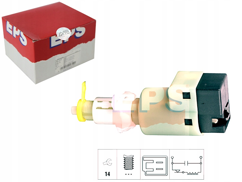фото №1, Вимикач світла стоп fiat eps