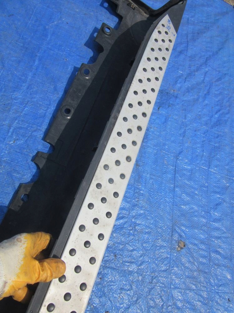 фото №7, Bmw x6 e71 2009 молдинг защита накладка порог левая