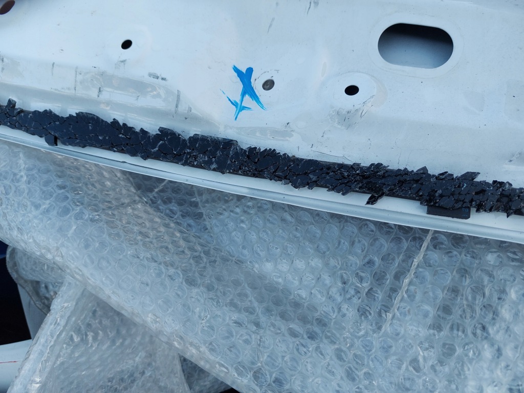 фото №4, Крышка багажника задняя задняя dacia duster ii lift 21-