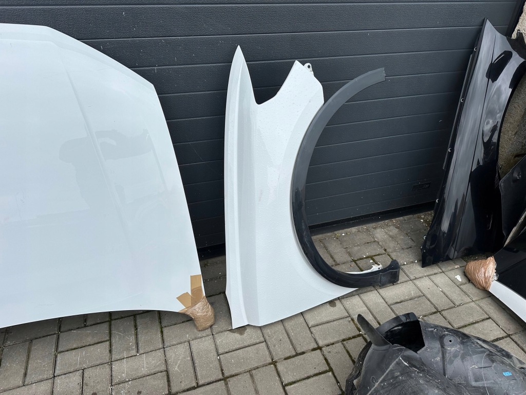 Audi q3 83a 83f перед s-line бампер лампы full led комплект Доставка