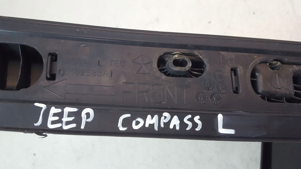 фото №6, Рейлинги кровельные jeep compass 2,2 crd