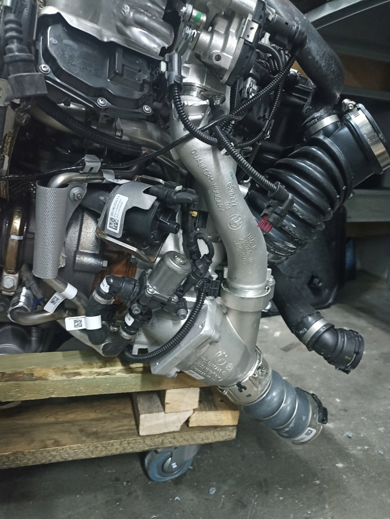 Комплектний  двигун bmw b57r b57d30b 3,0 дизель 340km 6429km x3 g01 m40dx Недорого