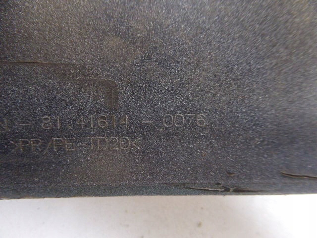 фото №10, Man спойлер молдинг бампера перед