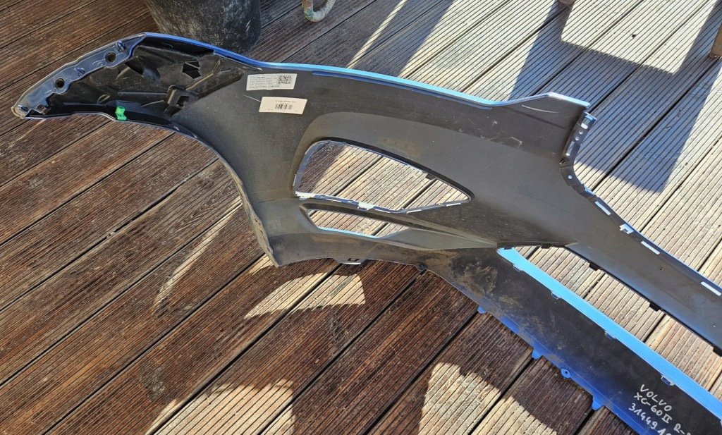 фото №5, Бампер передній перед volvo xc60 ii r-design 2017- 31449127