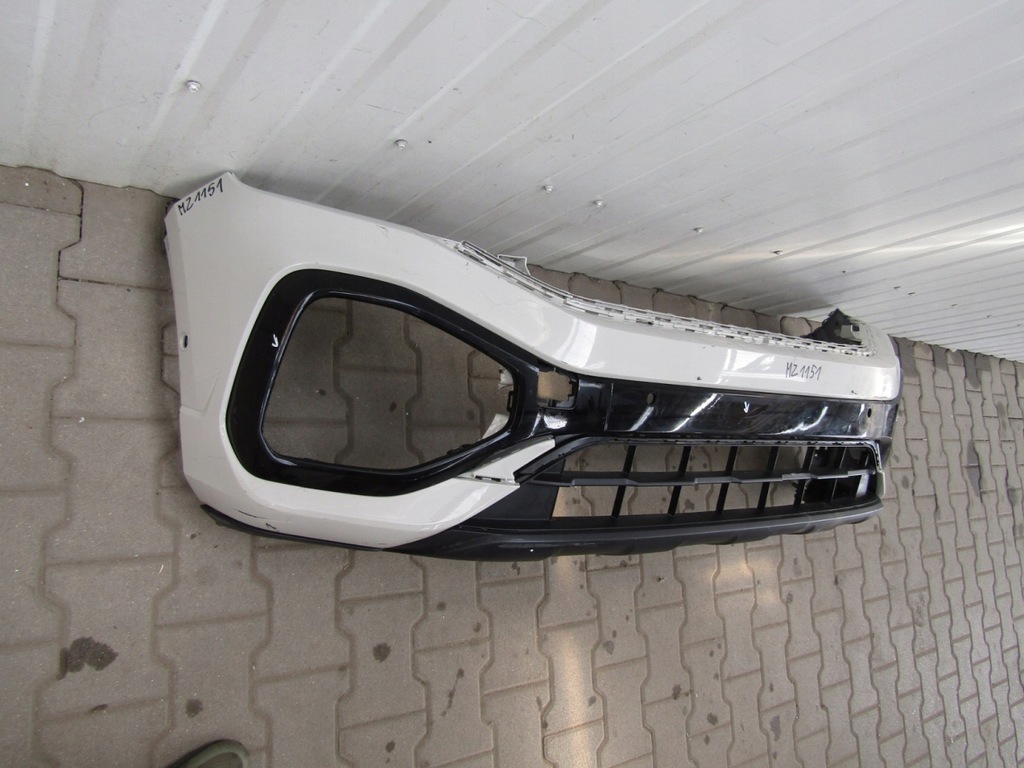 фото №2, Бампер перед передний vw t-roc r line 2ga lift 21-