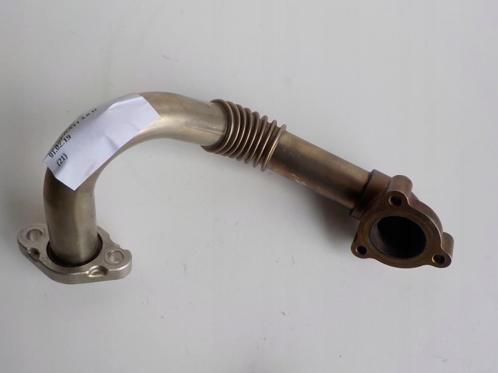 фото №3, Труба трубка шланг egr maserati ghibli 3.0d