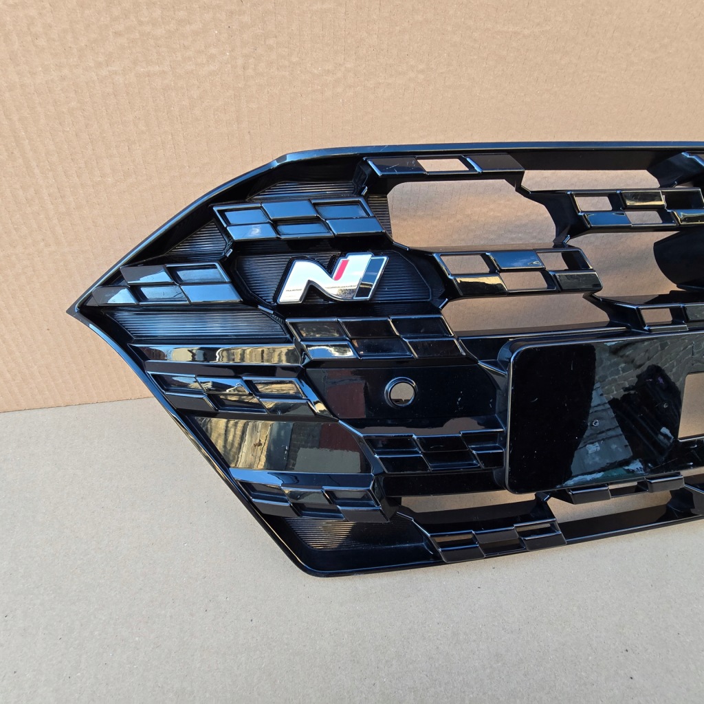 фото №10, Hyundai i20 iii n-line решётка радиатора решётка радиатора перед передняя