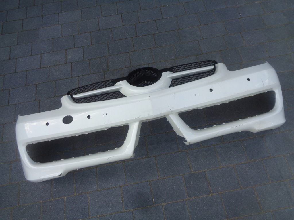 фото №2, Mercedes бампер передній slk r171 171 w171 lift