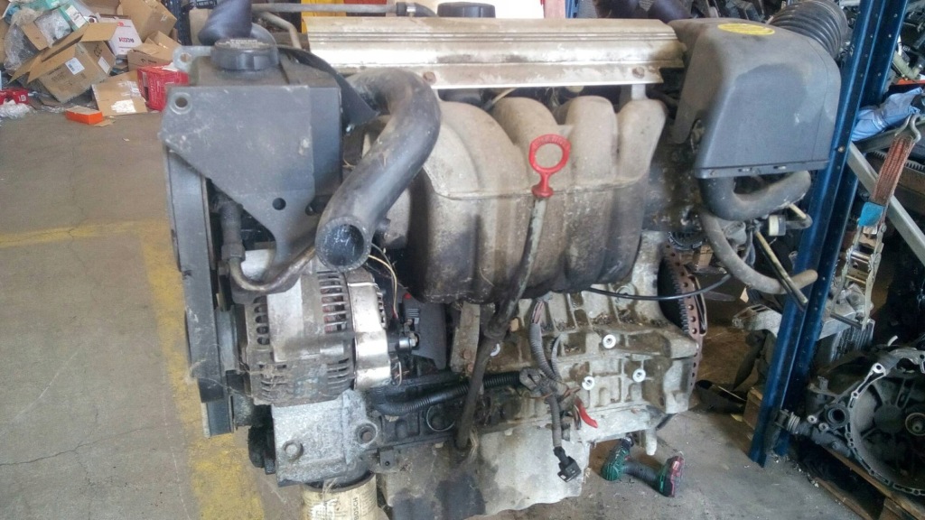 фото №1, Двигун volvo 850 2.4 b 20 v b5244s