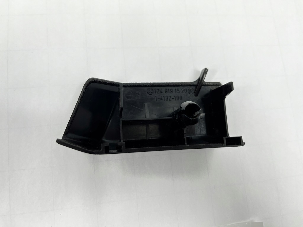 фото №7, Захист рейки сидіння правого mercedes w124 czarna