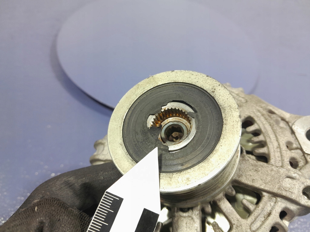 фото №6, Hyundai santa fe i sm lift 2.0 crdi 112 km d4ea генератор насос vaccum