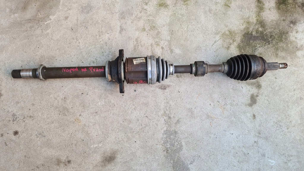 фото №1, Приводной вал правая перед jeep compass patriot 2,2crd 2wd