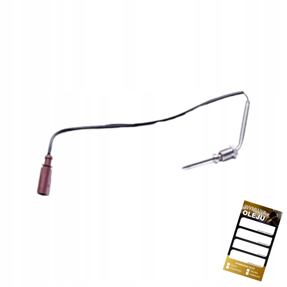 фото №1, Датчик температура. выхлопных газов skoda fabia 3 rapid vw polo v