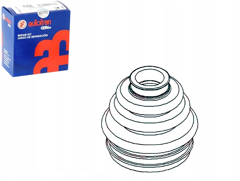 фото №1, Autofren защита шарнир smart wew. city-coupe 98-