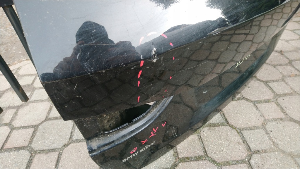 фото №6, Крышка багажника багажника bmw x1 e84