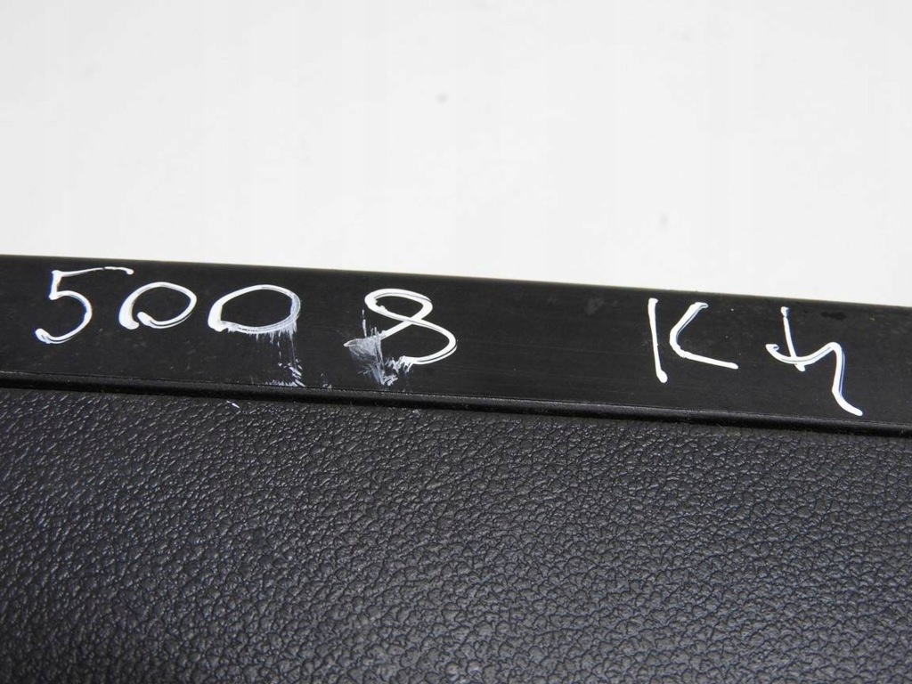 фото №12, Peugeot 5008 09-12 туннель средний бардачок 9686267677