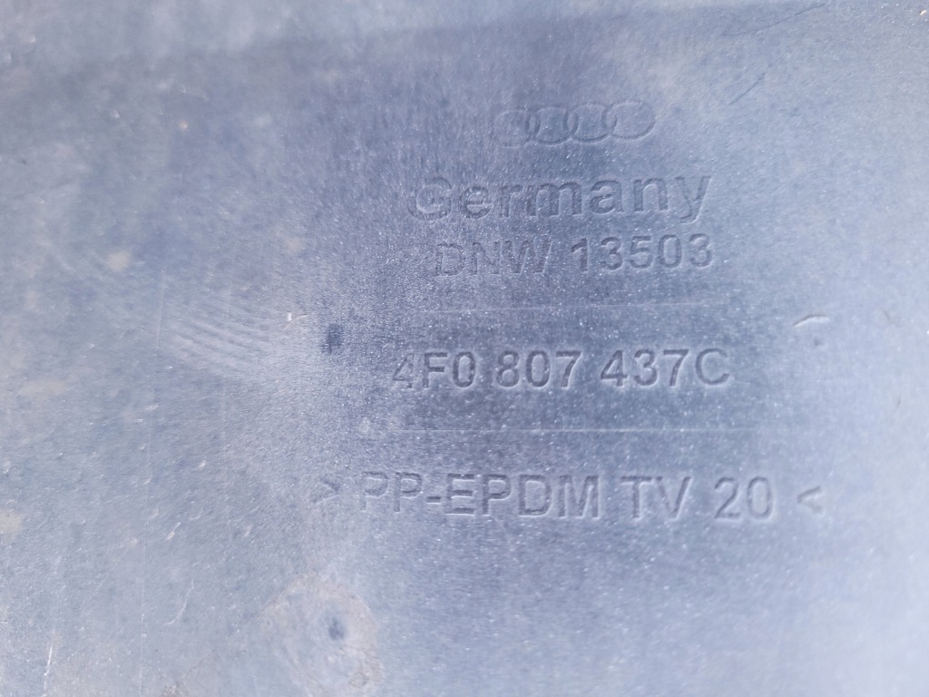 Audi a6 c6 | бампер перед передний 4f0807437c | 0491 с Разборки