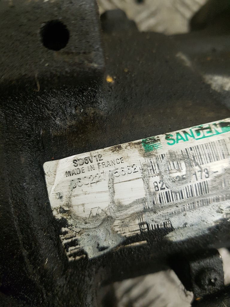 фото №4, Компресор кондиціонера renault clio 2