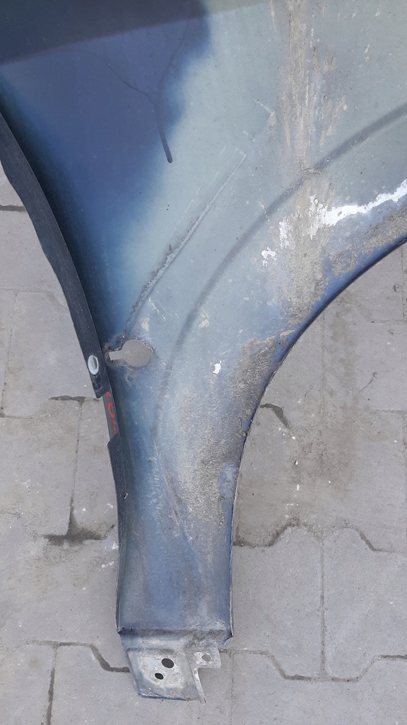 фото №11, Крыло левый opel vectra c signum z20h