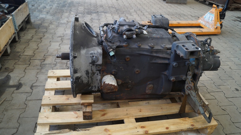 фото №7, Коробка передач передач scania gr 900