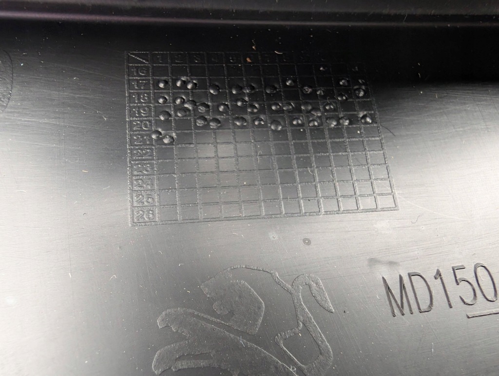 Купить Peugeot 308 ii t9 рестайлинг  17-21r решётка бампера левый перед nowa оригинал