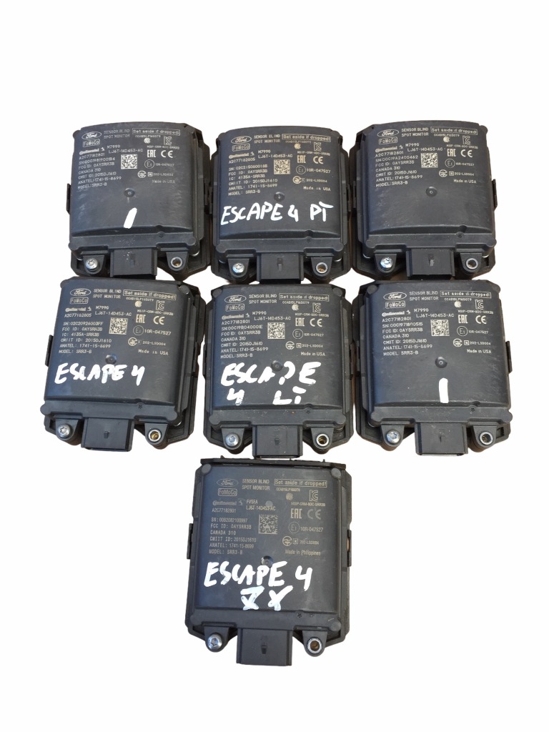 фото №1, Модуль blis датчик ford escape mk4 usa