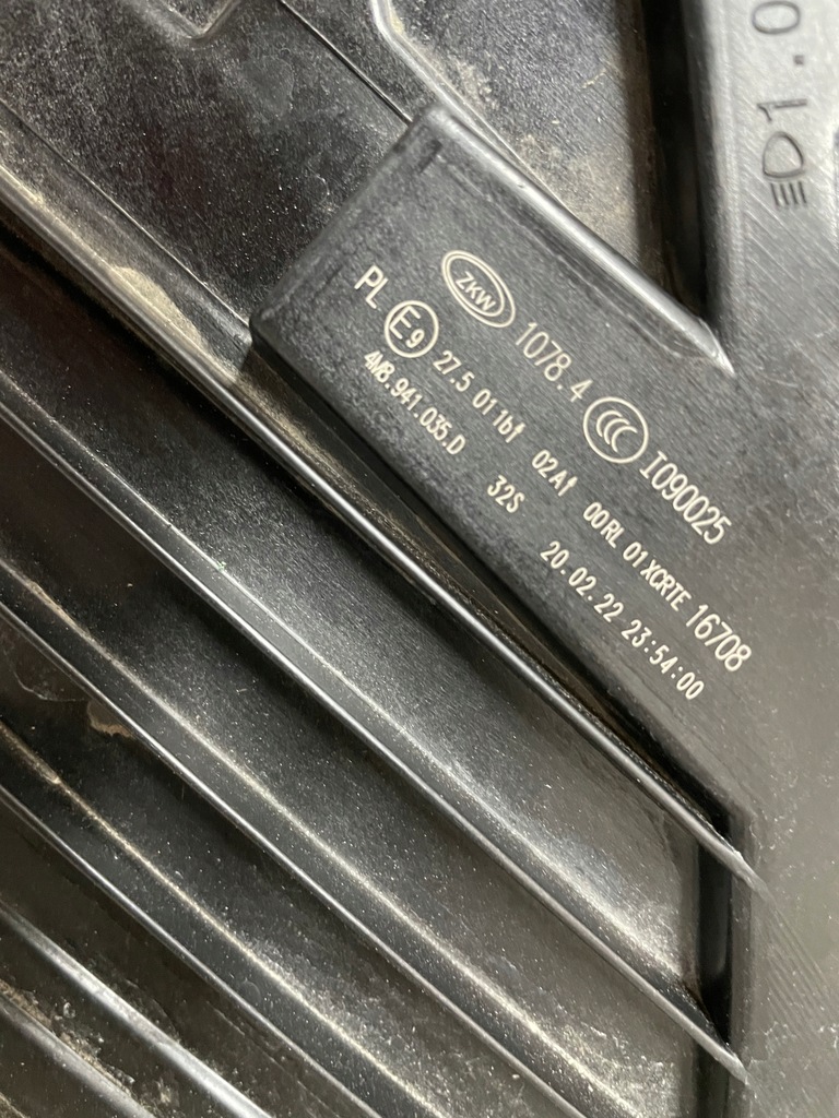 фото №9, Лампа передня ліва audi q8 rsq8 matrix лівий перед