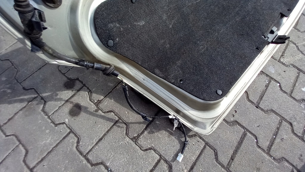 фото №5, Кришка багажника задня nissan primera 03r