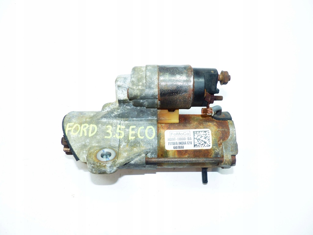 фото №1, Ford f150 explorer v 3.5 ecoboost стартер