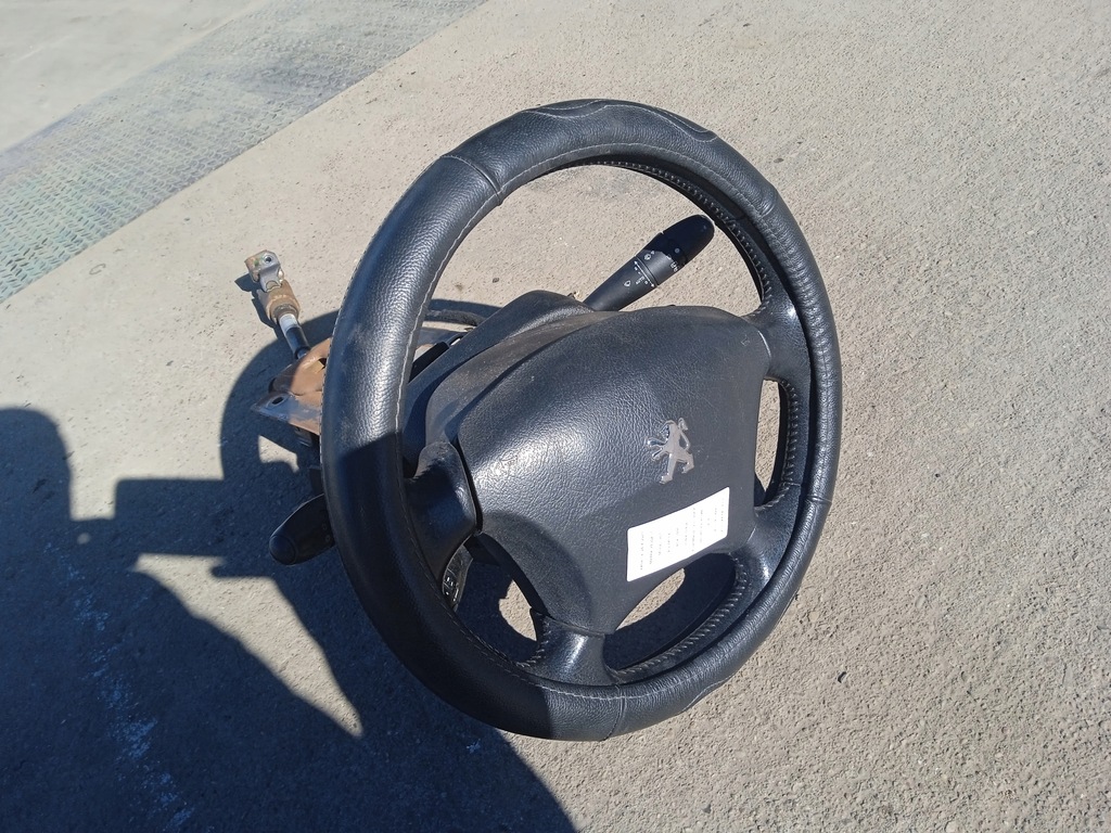 фото №8, Колонка рулевая комплект peugeot 407