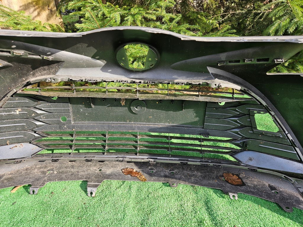 фото №14, Бампер перед toyota yaris iii