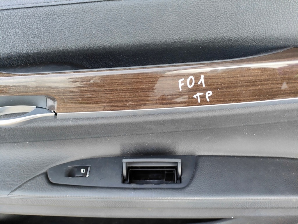 фото №7, Bmw f01 сиденья заднее сиденье обшивки комплект uk