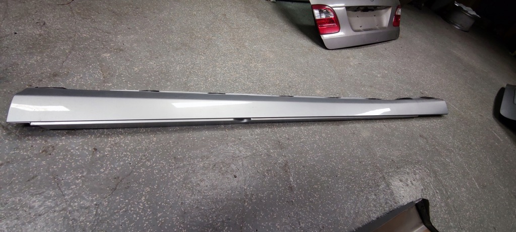 фото №1, Mercedes w221 молдинг порог накладка левая 775