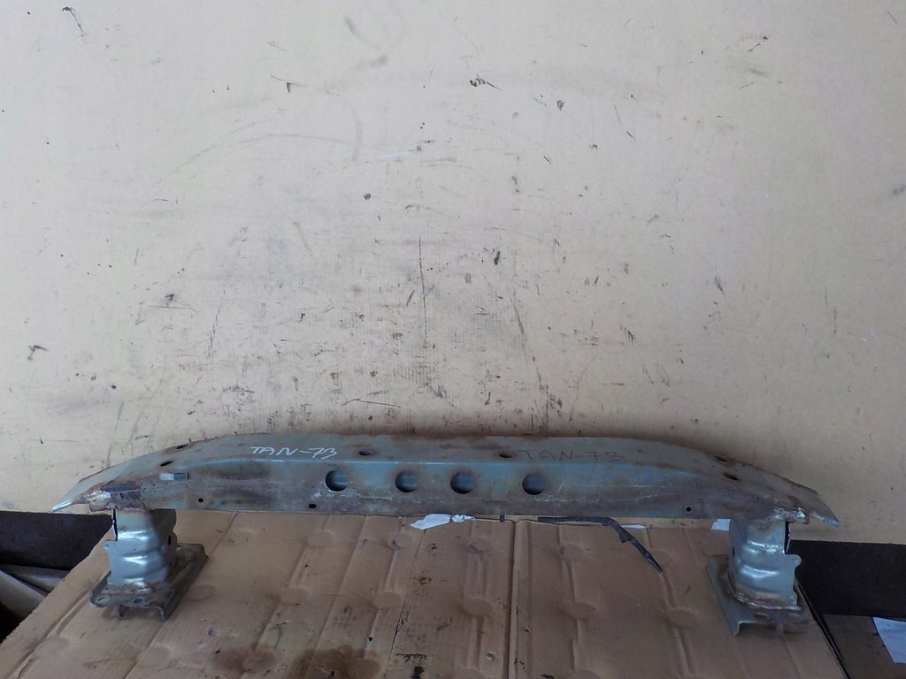 фото №1, Toyota avensis t25 балка бампера перед