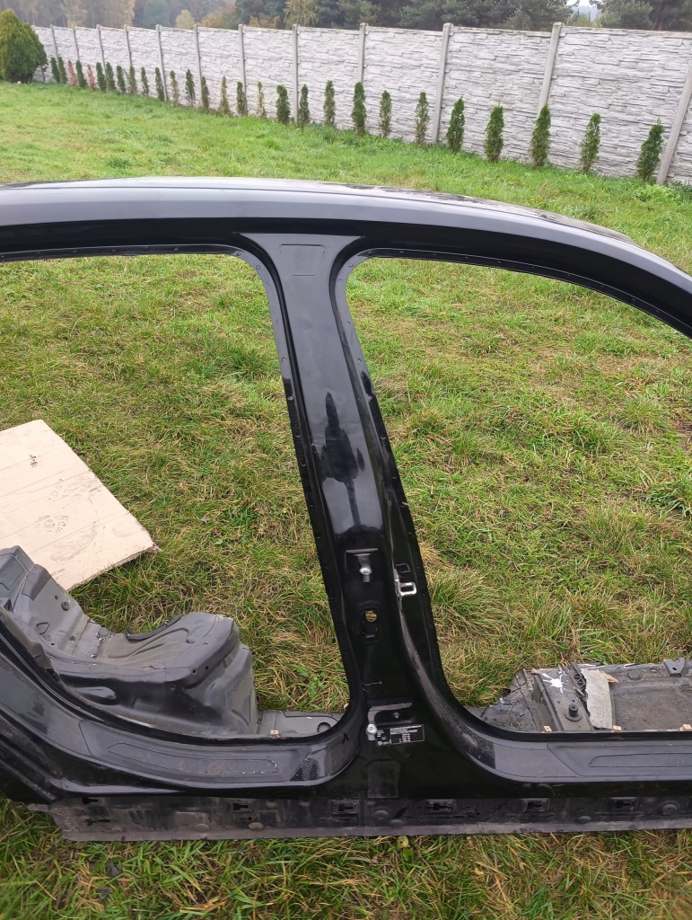 фото №6, Bmw f20 подкрылок лонжерон порог блок двигателя крыло задняя 668 schwarz